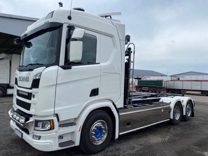 2018 Scania R410 6X2*4NB CNG Metangas - Image 3