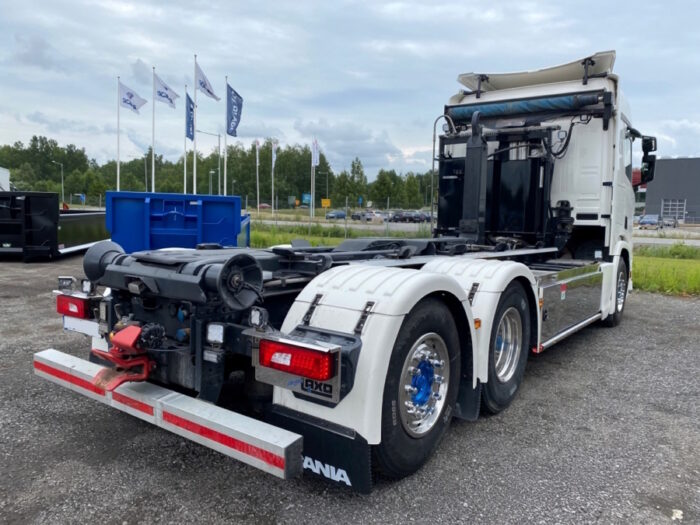 2018 Scania R410 6X2*4NB CNG Metangas - Image 6