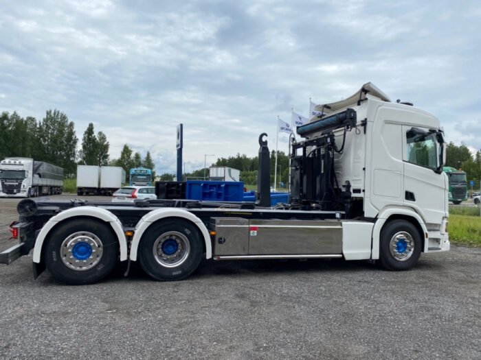 2018 Scania R410 6X2*4NB CNG Metangas - Image 9