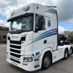 2018 Scania S 500