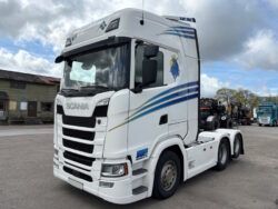 2018 Scania S 500