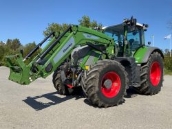 2018 Fendt 720 Vario