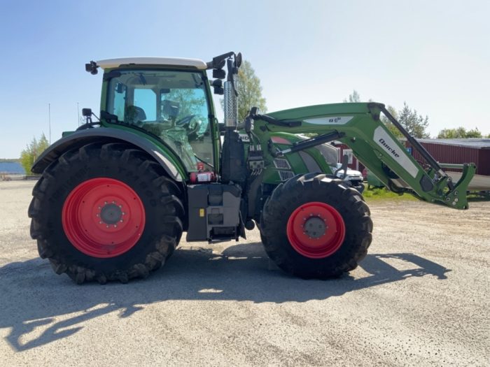 2018 Fendt 720 Vario - Image 3