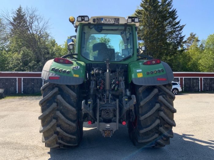 2018 Fendt 720 Vario - Image 5