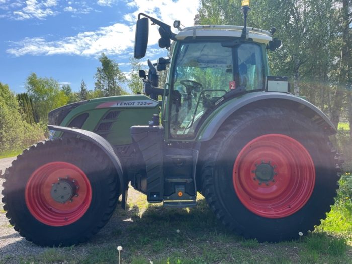 2019 Fendt 722 Vario - Image 2