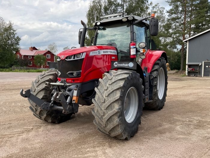 2019 Massey Ferguson S7719 - Image 3