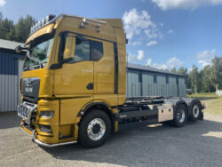 2020 MAN TGX 26.510 6X2-4 BL CH