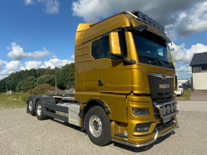 2020 MAN TGX 26.510 6X2-4 BL CH - Image 3