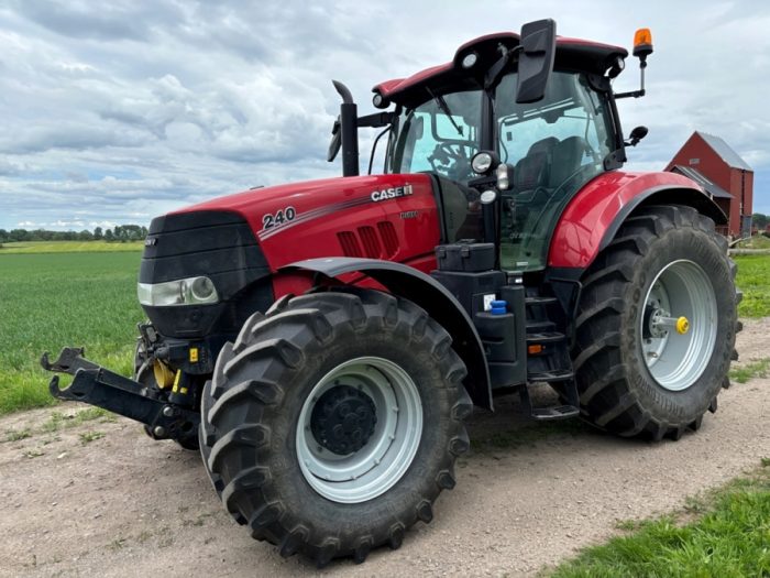 2020 Case IH Puma 240 CVX - Image 2