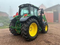 2020 John Deere 6120M - Image 3