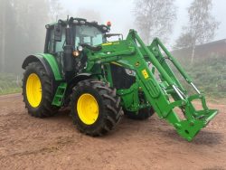 2020 John Deere 6120M - Image 4