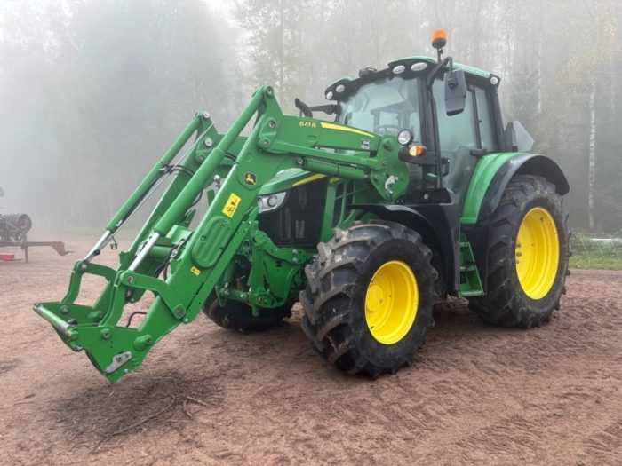 2020 John Deere 6120M - Image 5