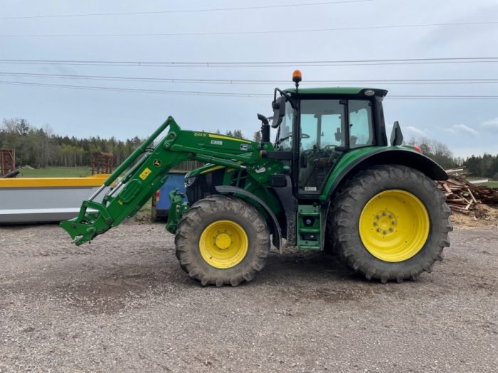 2020 John Deere 6120M - Image 4