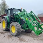 2020 John Deere 6120M