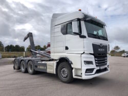 2021 MAN TGX 35,510 8X4-4 BL CH - Image 2