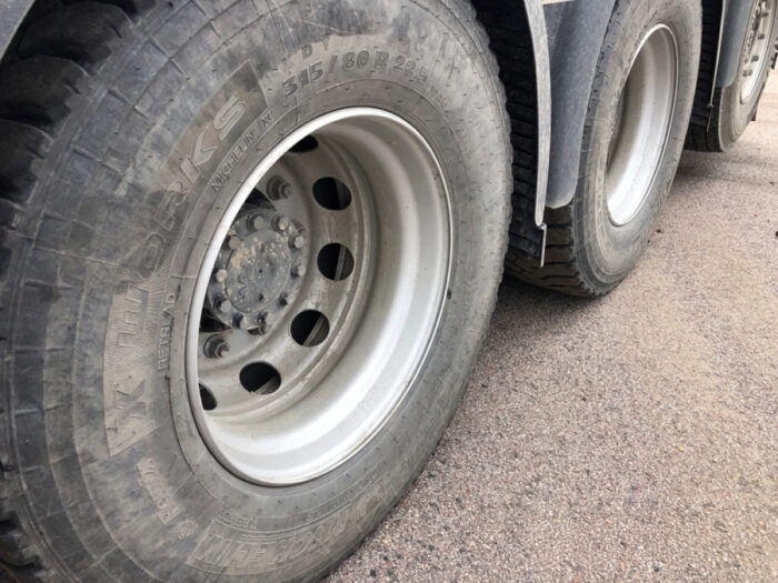 2021 MAN TGX 35,510 8X4-4 BL CH - Image 32