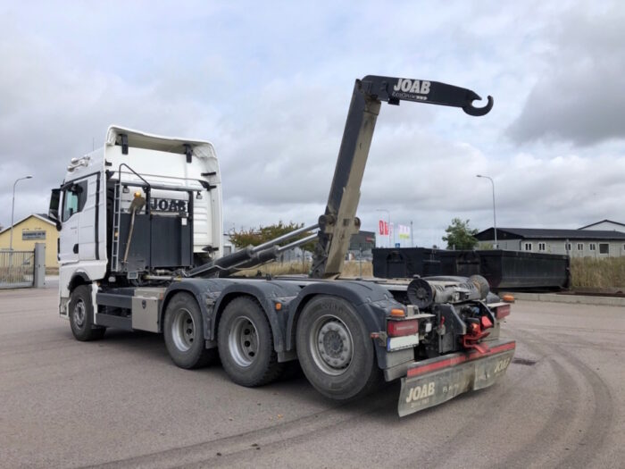 2021 MAN TGX 35,510 8X4-4 BL CH - Image 5