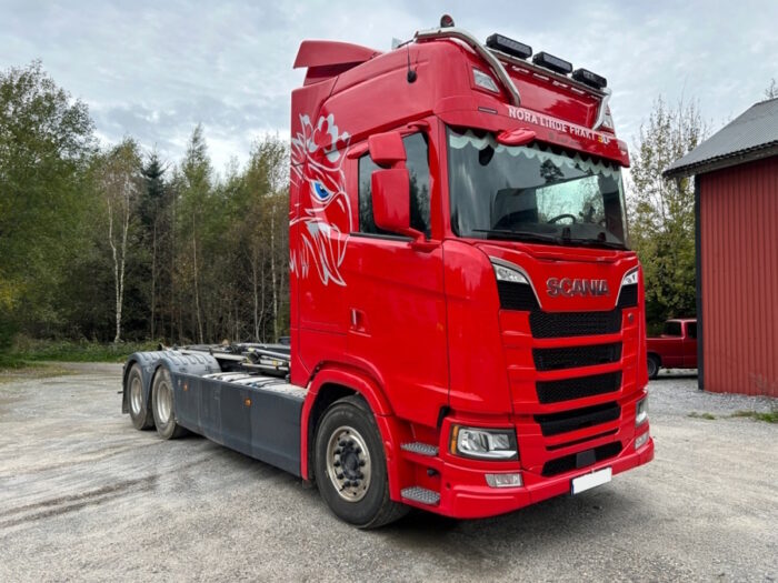 2021 Scania S530 6×2 - Image 33