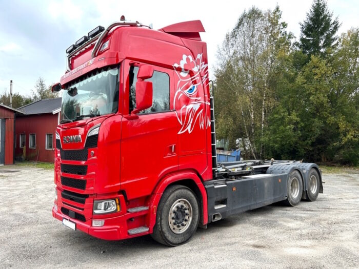 2021 Scania S530 6×2 - Image 40