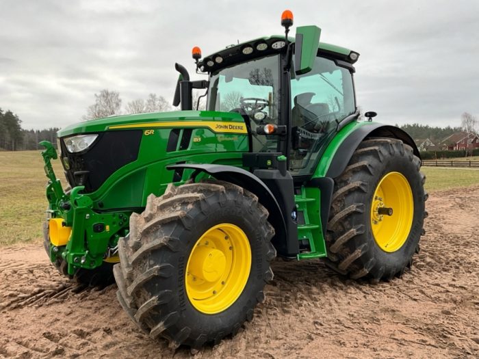 2023 John Deere 6R185 - Image 3