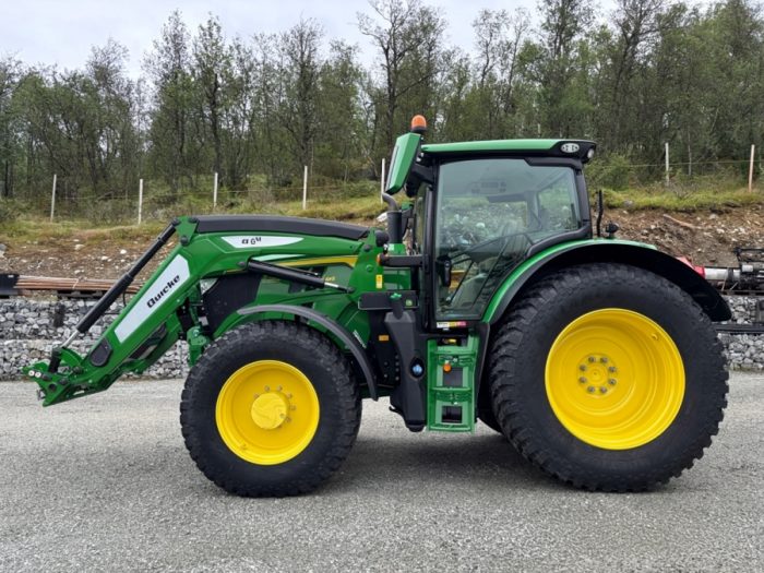 2023 John Deere 6R 185 - Image 2