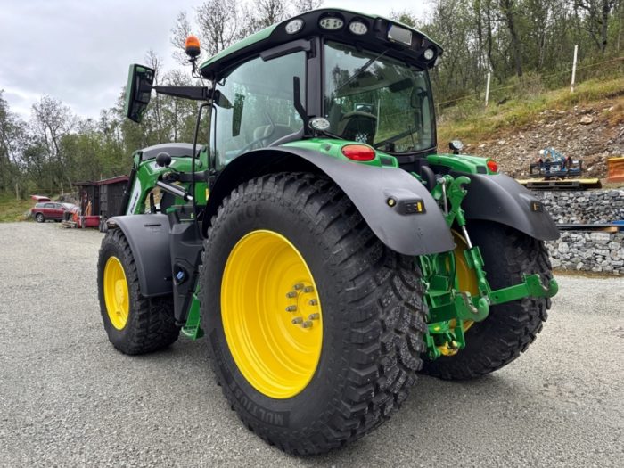 2023 John Deere 6R 185 - Image 3