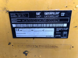 2010 CAT 323D - Image 7
