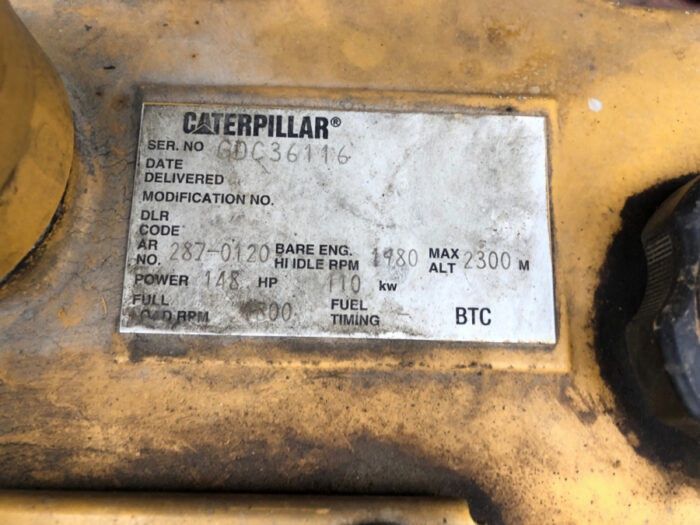 2010 CAT 323D - Image 26