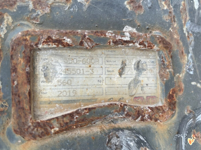 2019 CAT 320 - Image 7