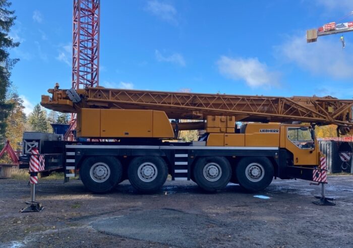 2004 Liebherr LTM1090-4.1 - Image 5