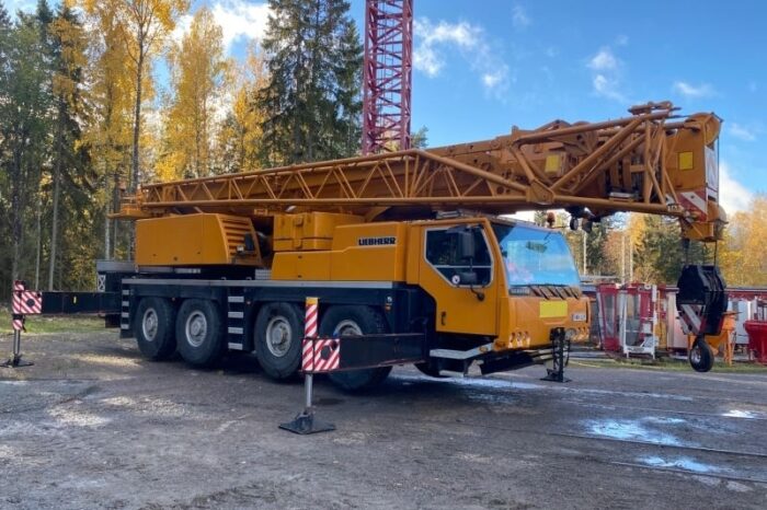 2004 Liebherr LTM1090-4.1 - Image 6