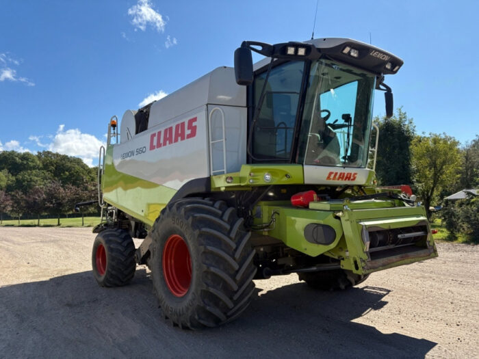 2006 Claas Lexion 560 - Image 3