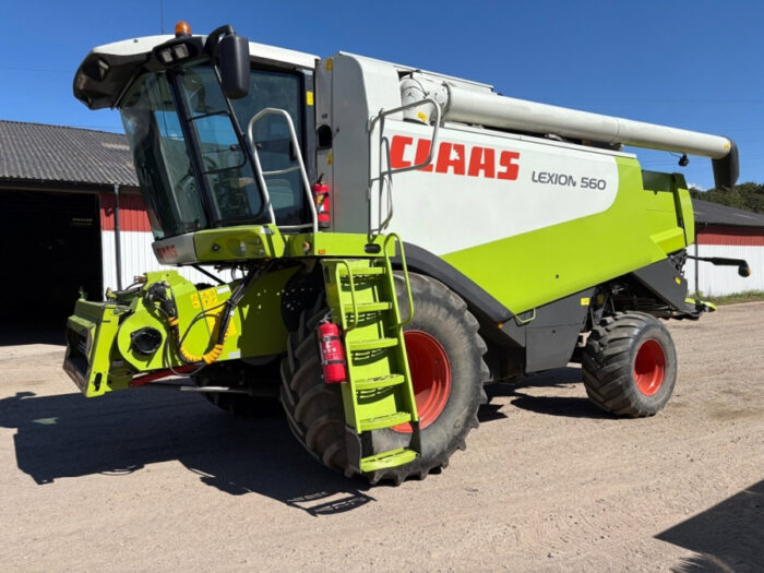 2006 Claas Lexion 560 - Image 5