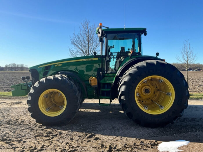 2007 John Deere 8530 - Image 4