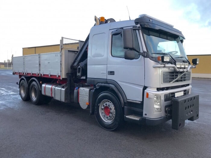 2007 VOLVO FM-380 6*4 FM - Image 8