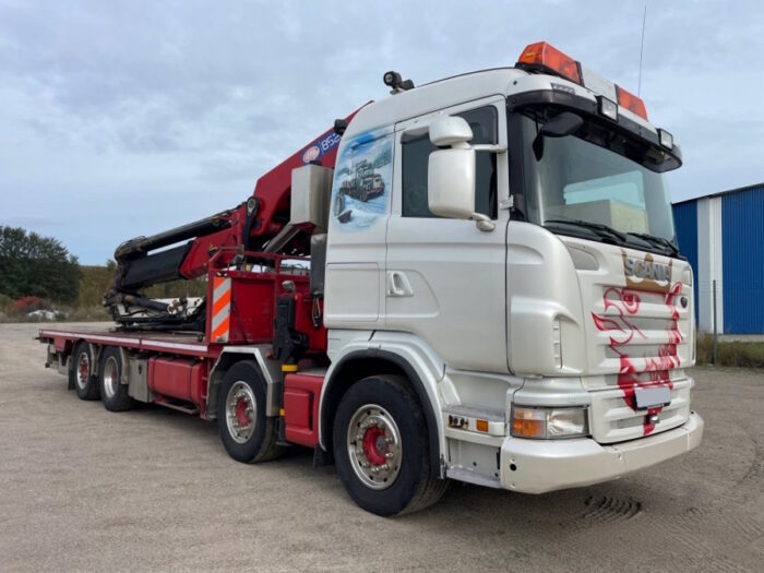 2010 Scania G480 - Image 2