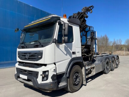 2011 Volvo FM 12.8 I-Shift