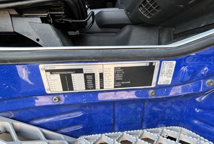 2014 Scania R520 - Image 44