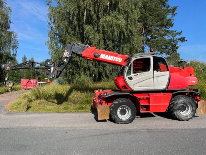 2015 Manitou MRT 2150 - Image 2