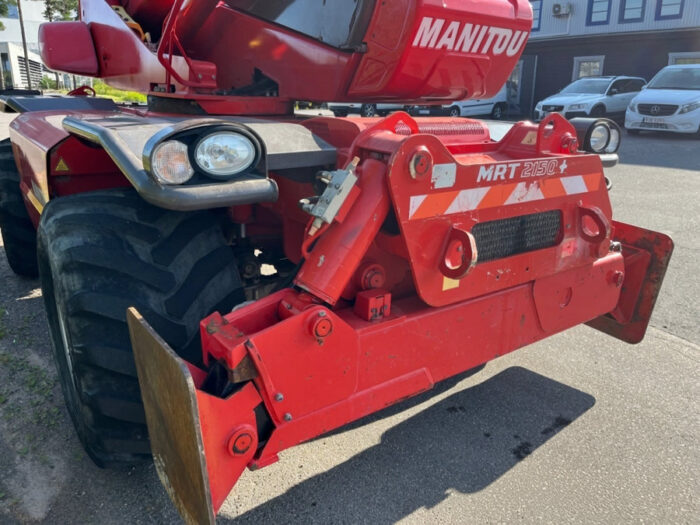 2015 Manitou MRT 2150 - Image 3
