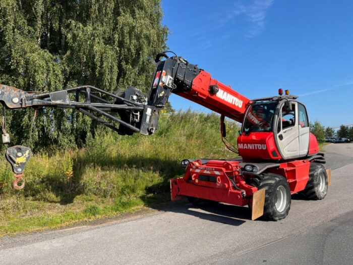 2015 Manitou MRT 2150 - Image 5