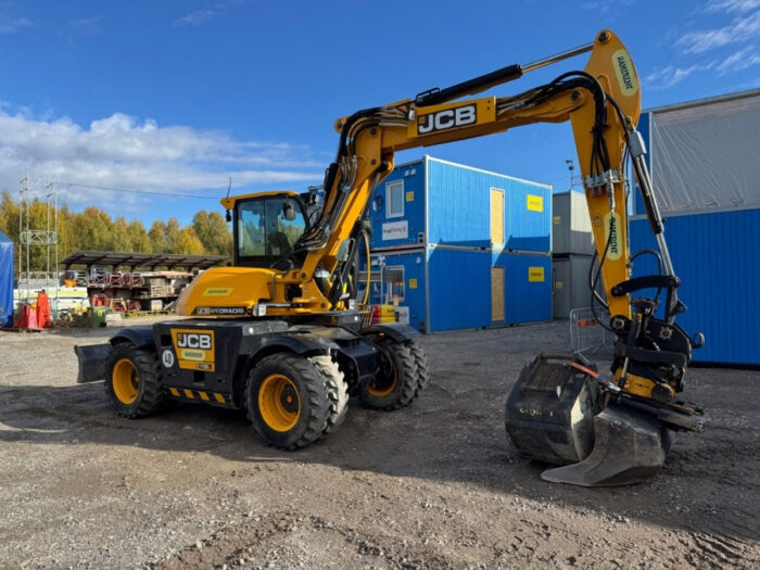 2016 JCB 110W hydradig - Image 2