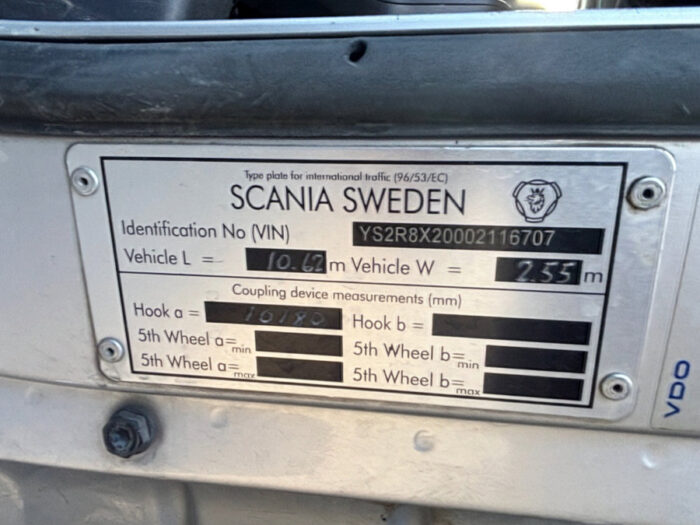 2016 Scania R580 - Image 22