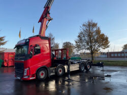 2016 Volvo FH 500 8×2*6