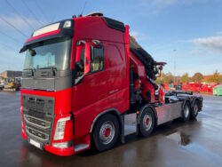 2016 Volvo FH 500 8×2*6 - Image 10