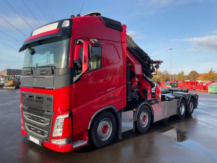 2016 Volvo FH 500 8×2*6 - Image 10
