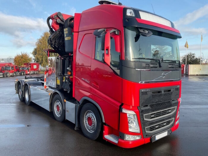 2016 Volvo FH 500 8×2*6 - Image 16