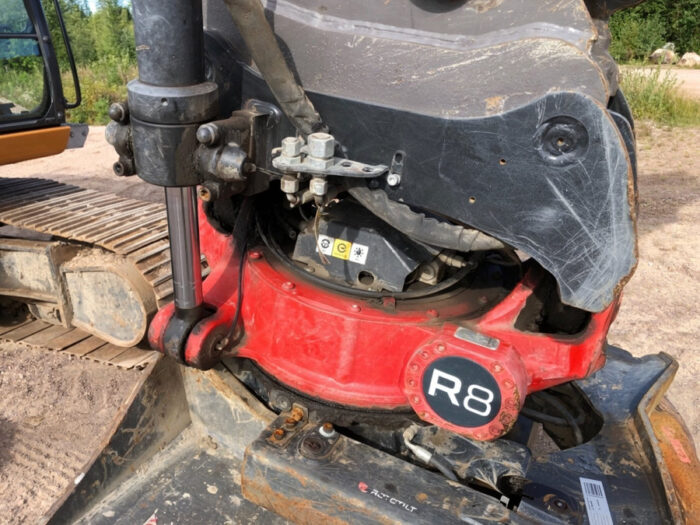 2017 Case CX 250D - Image 11