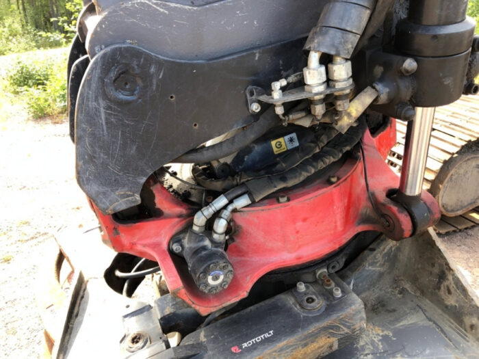 2017 Case CX 250D - Image 13