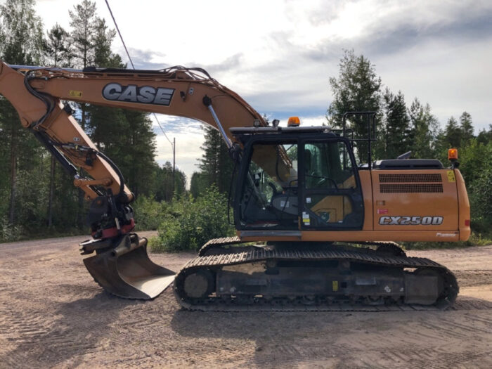 2017 Case CX 250D - Image 3